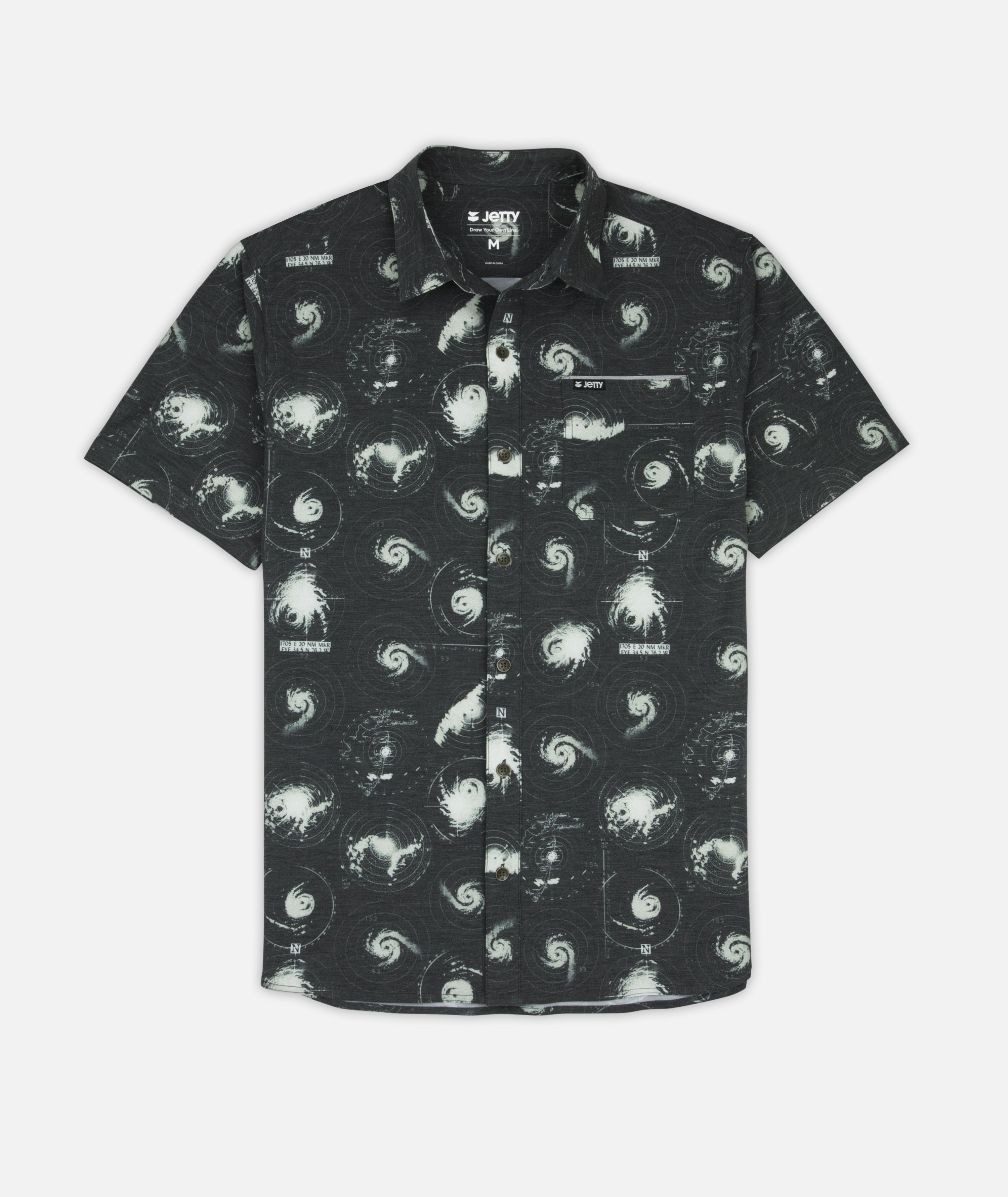 Garwood Woven - Shadow Black