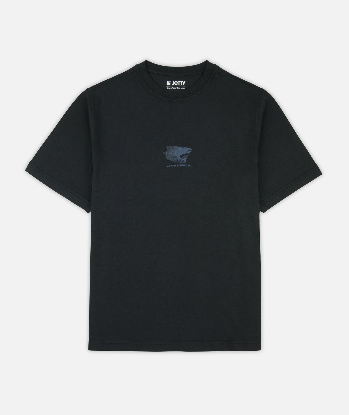 Bullseye Tee - Graphite