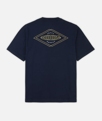 Globe Tee - Midnight