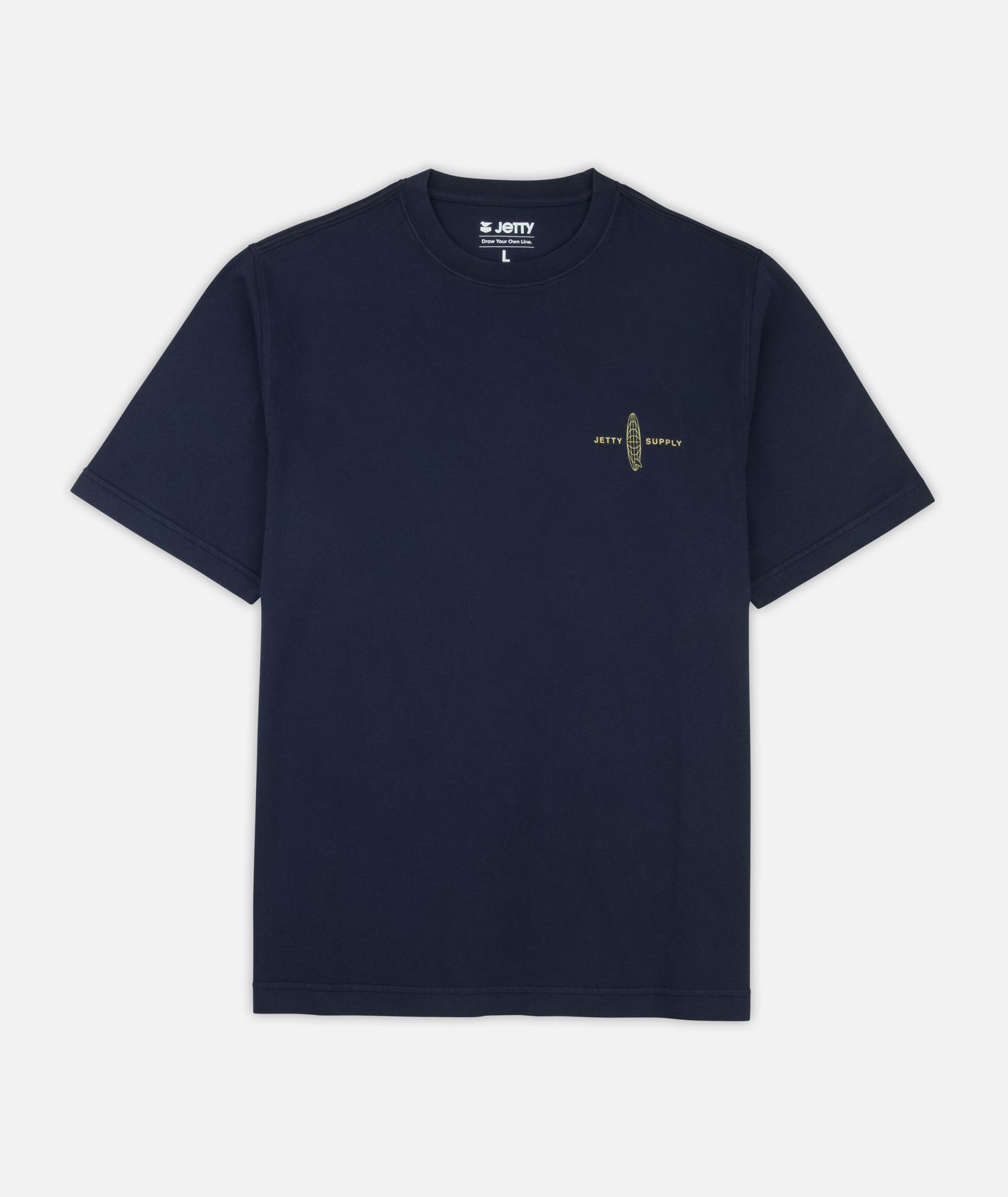Globe Tee - Midnight