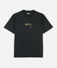 Rock Script Tee - Graphite