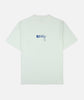 Rock Script Tee - White