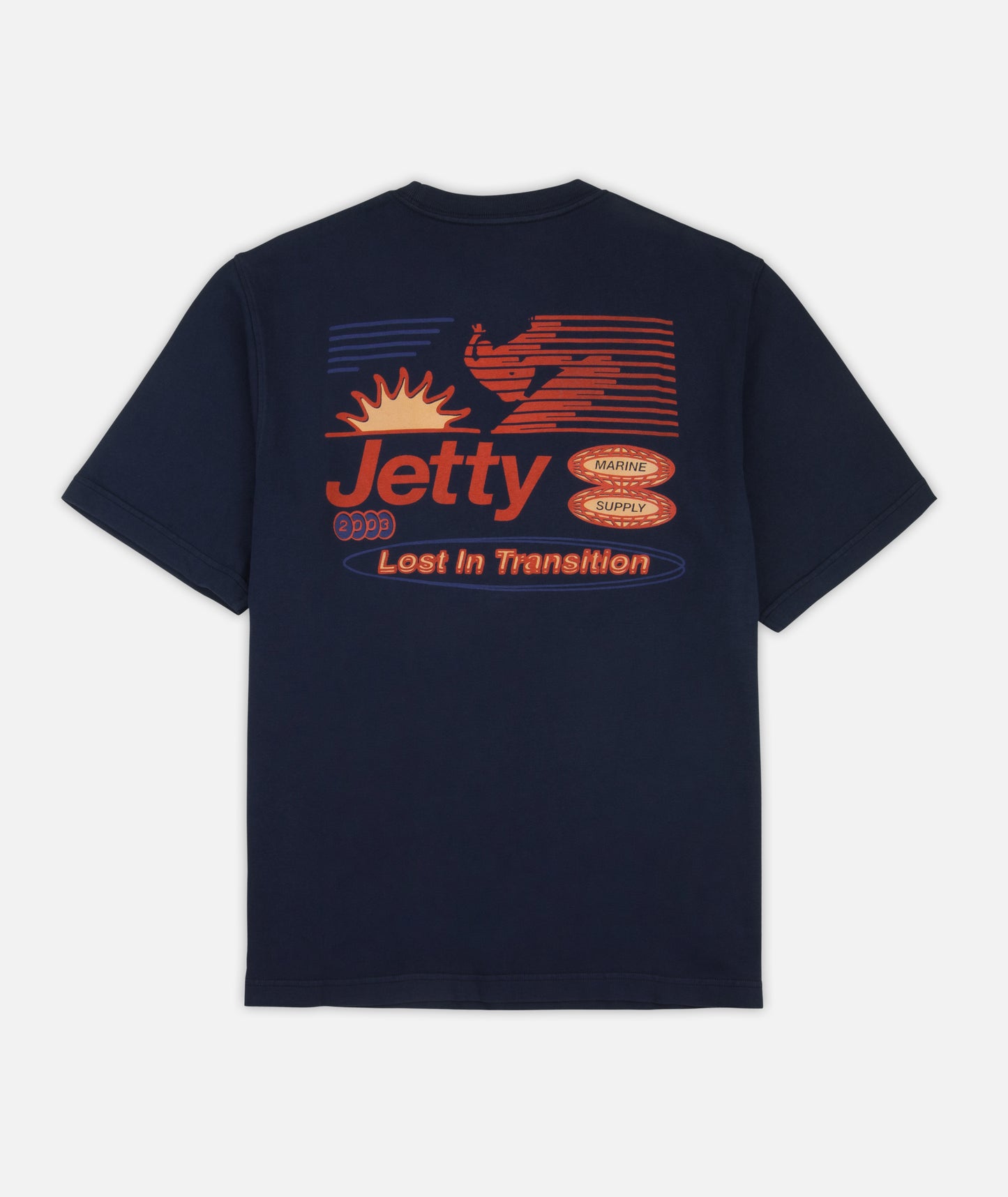 Transition Tee - Midnight
