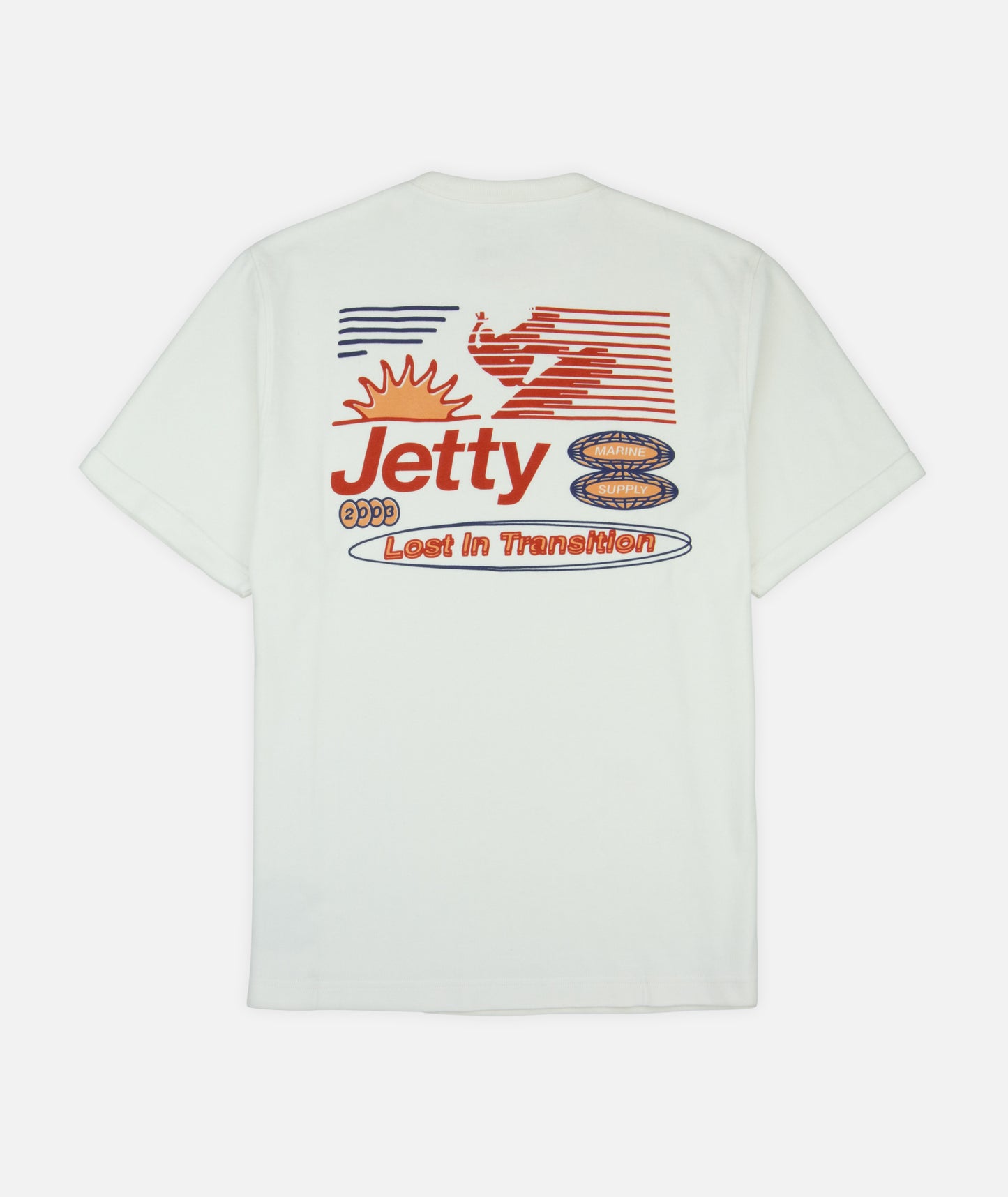 Transition Tee - White