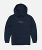 Rock Script Hoodie - Navy