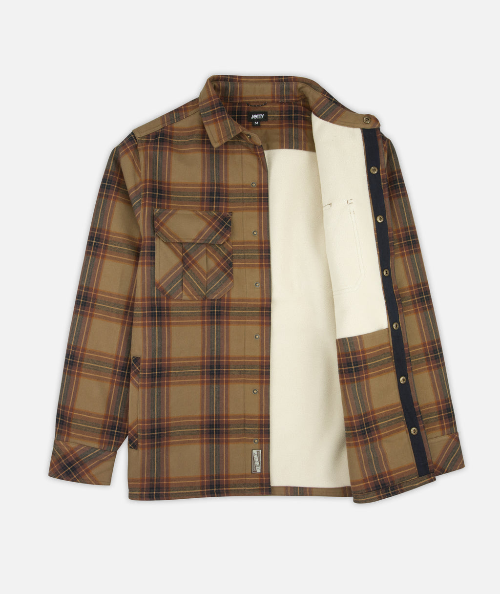 Hull Jacket - Light Brown