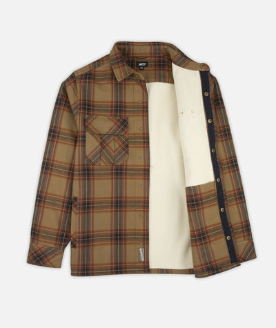 Hull Jacket - Light Brown