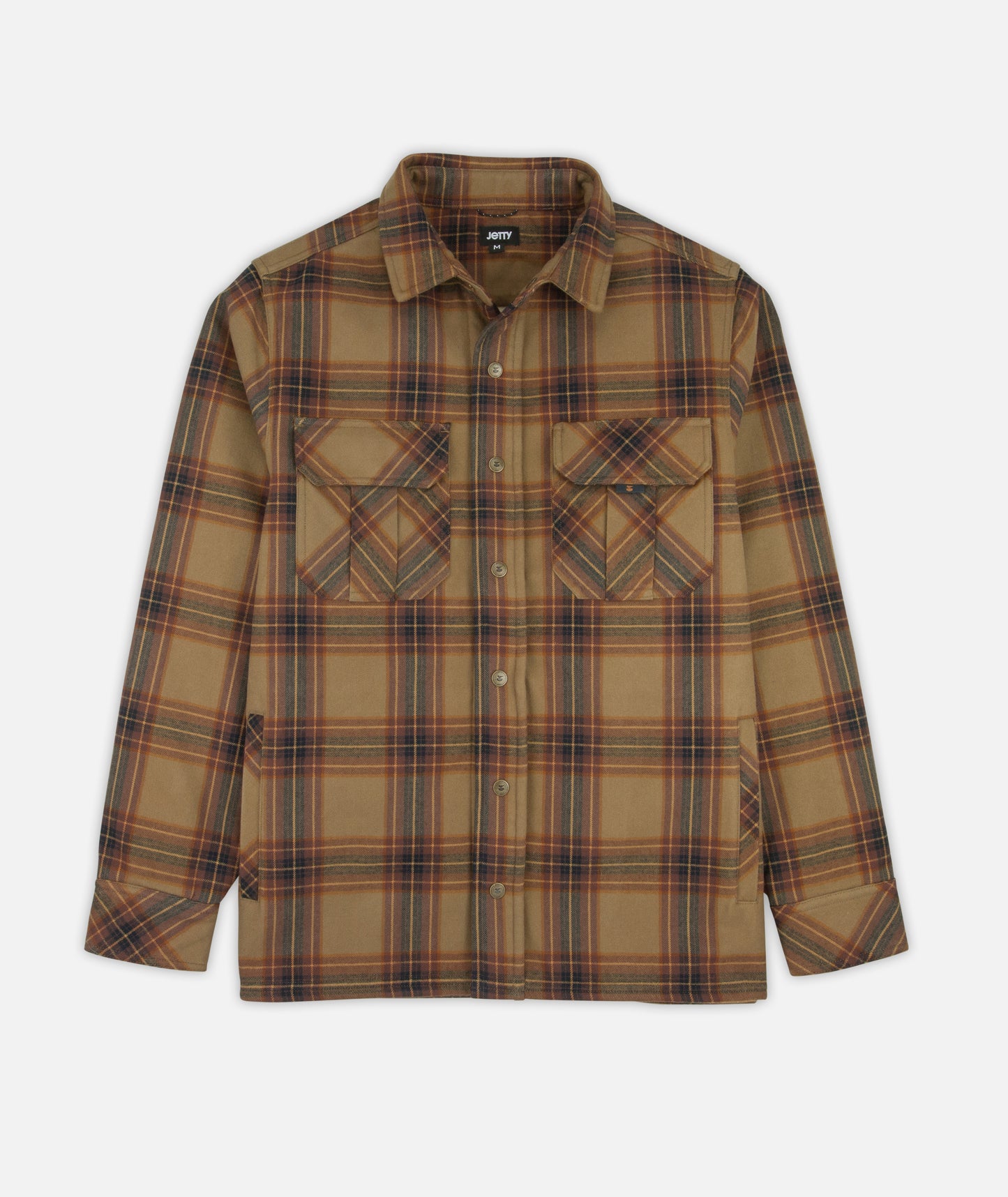 Hull Jacket - Light Brown