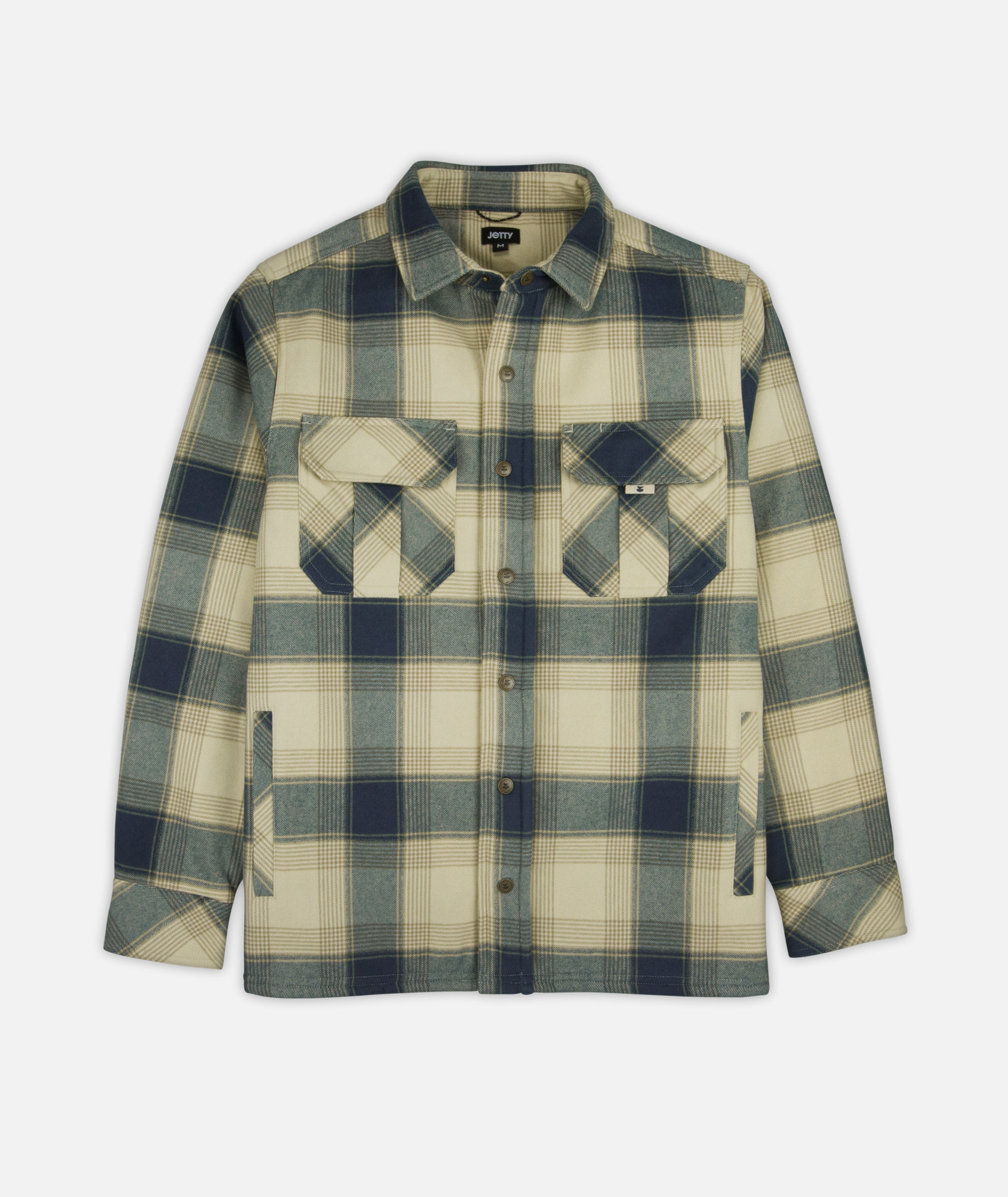 Hull Jacket - Olive & Tan