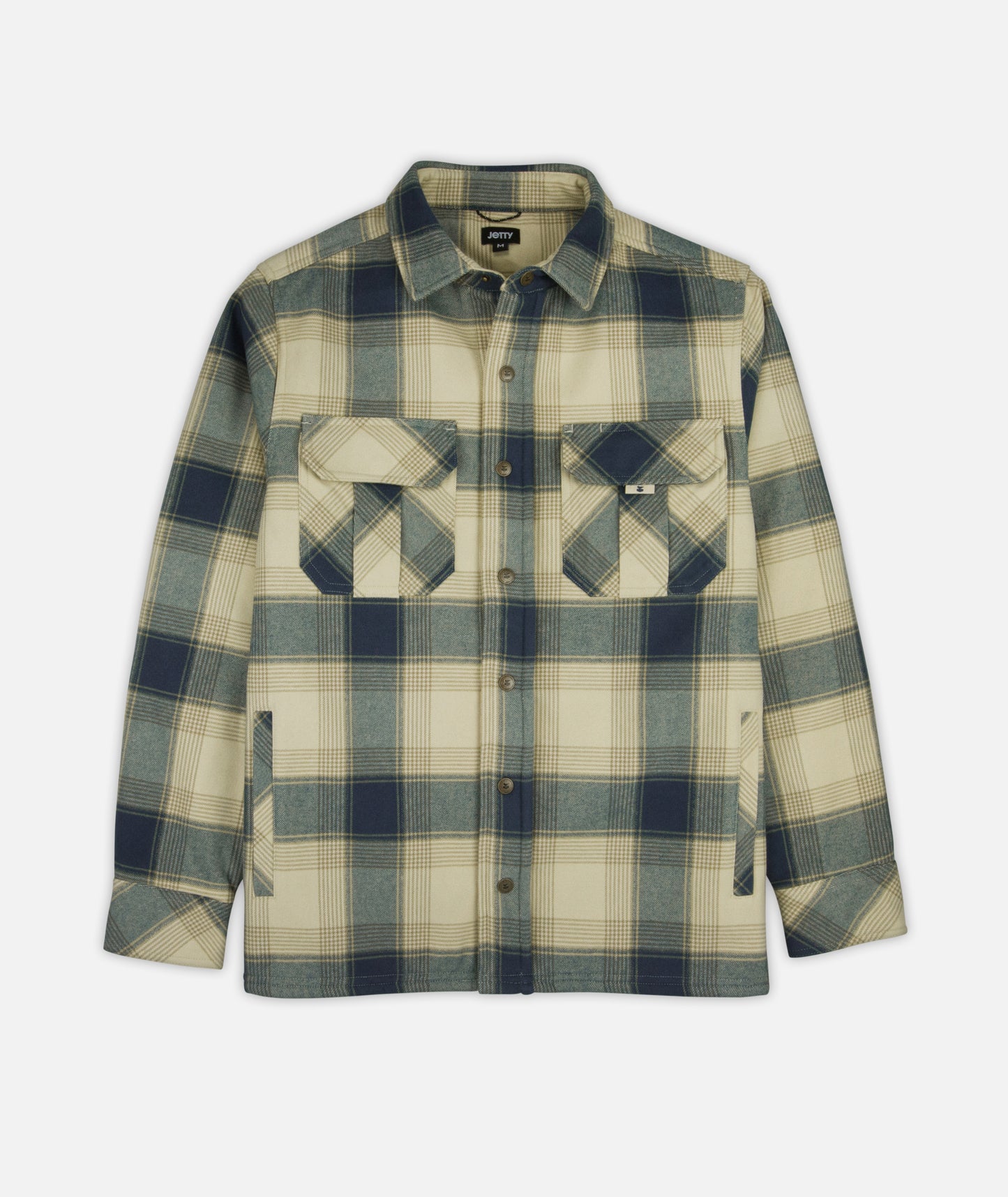 Hull Jacket - Olive & Tan