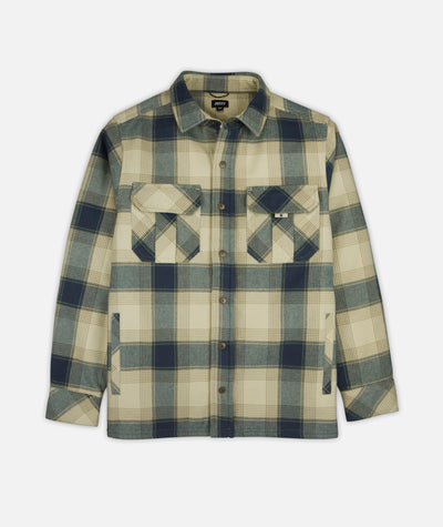 Hull Jacket - Olive & Tan