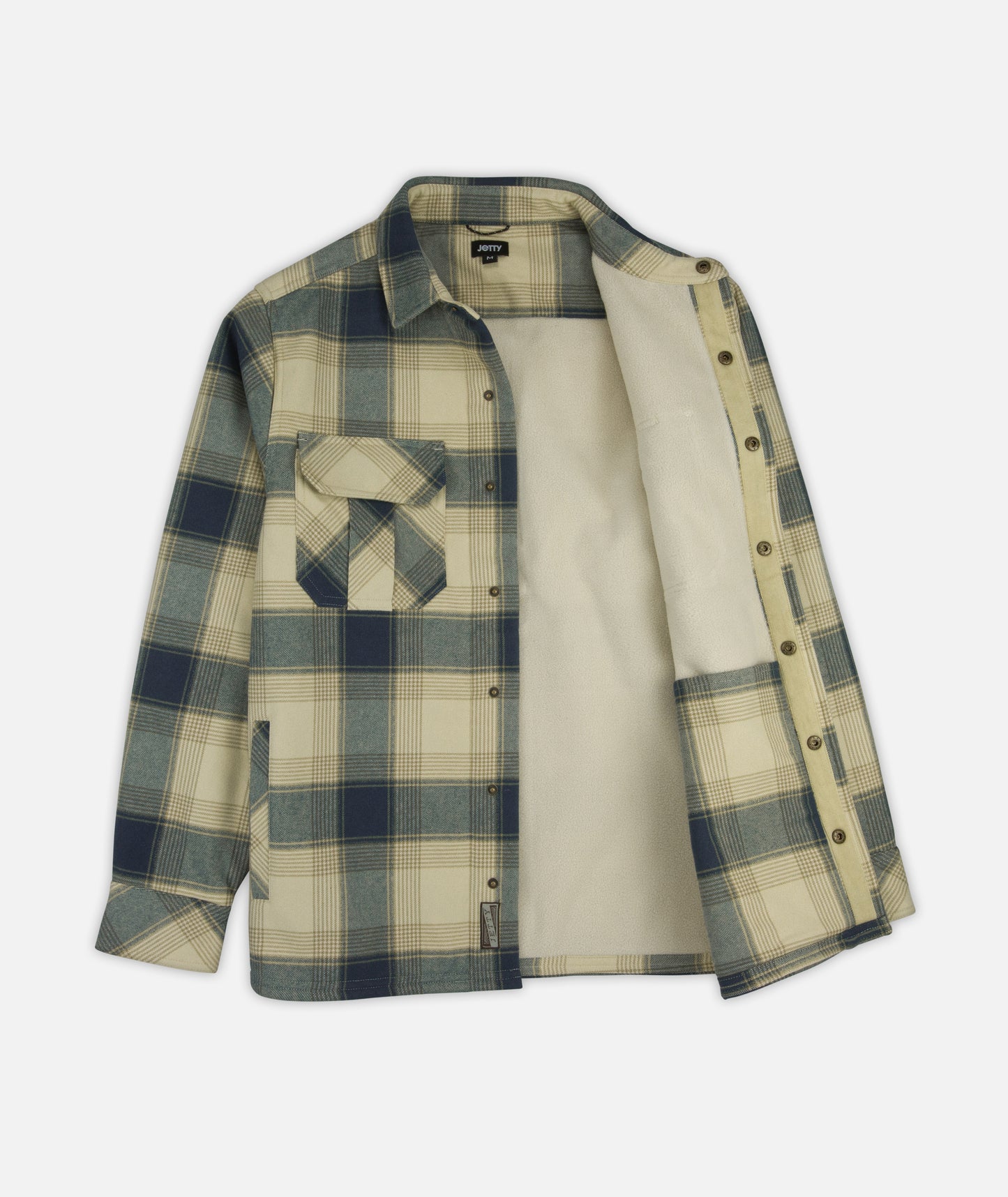 Hull Jacket - Olive & Tan