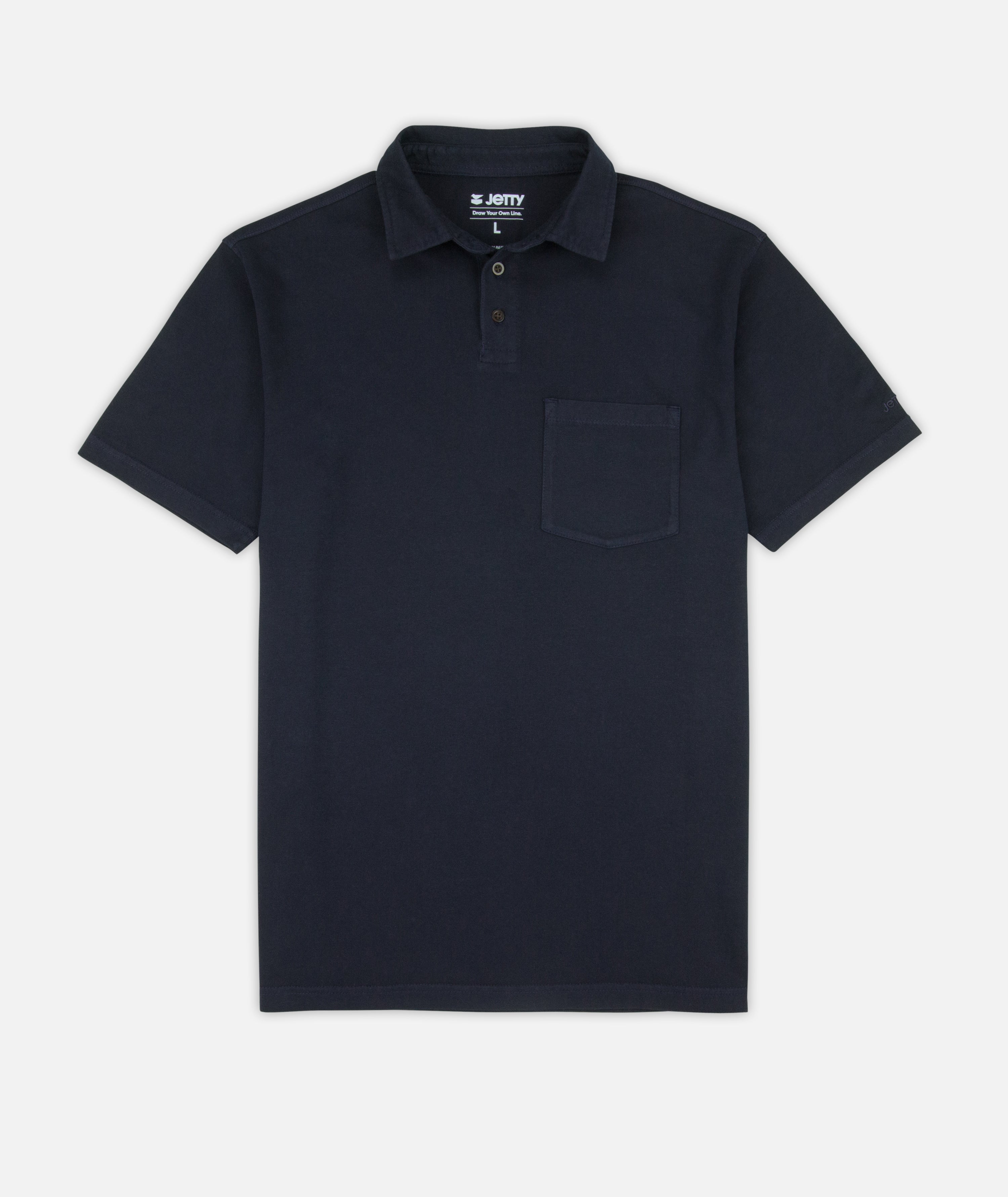 Knoll Polo - Navy