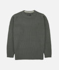 Knox Rib Sweater - Charcoal