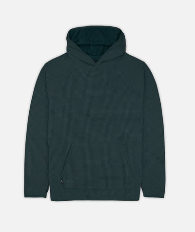 Manteo Tech Hoodie - Forest Green - Jetty