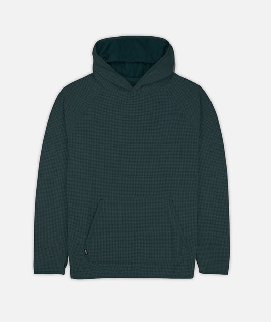 Manteo Tech Hoodie - Forest Green - Jetty