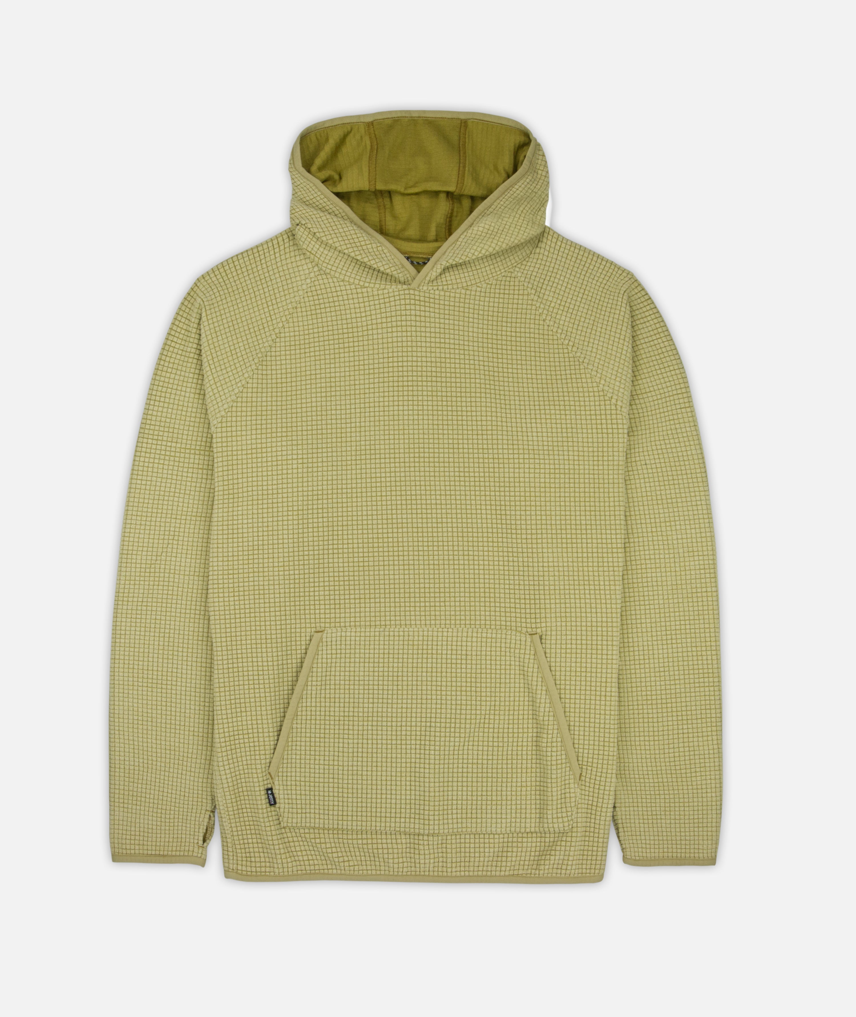 Manteo Tech Hoodie - Mustard
