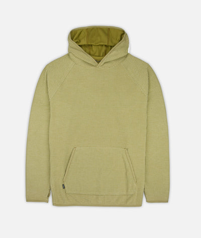 Manteo Tech Hoodie - Mustard