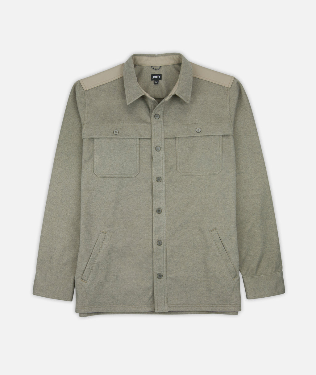 Maverick Jacshirt - Deep Tan