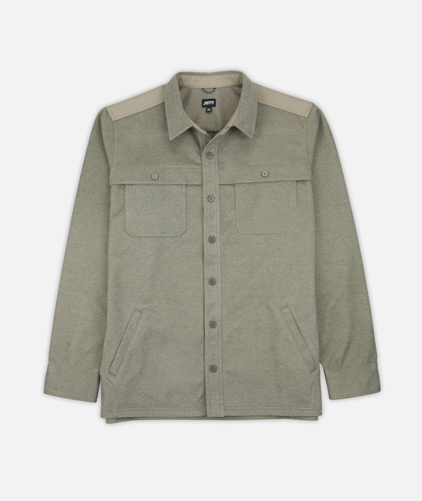 Maverick Jacshirt - Deep Tan