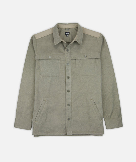 Maverick Jacshirt - Deep Tan