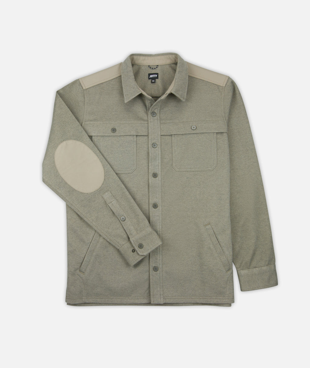 Maverick Jacshirt - Deep Tan