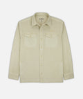 McCaffrey Long Sleeve Work Shirt - Cream