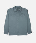 McCaffrey Long Sleeve Work Shirt - Light Blue