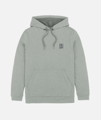 Navigator Hoodie - Light Grey