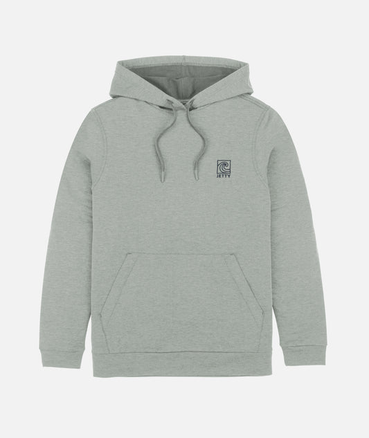 Navigator Hoodie - Light Grey
