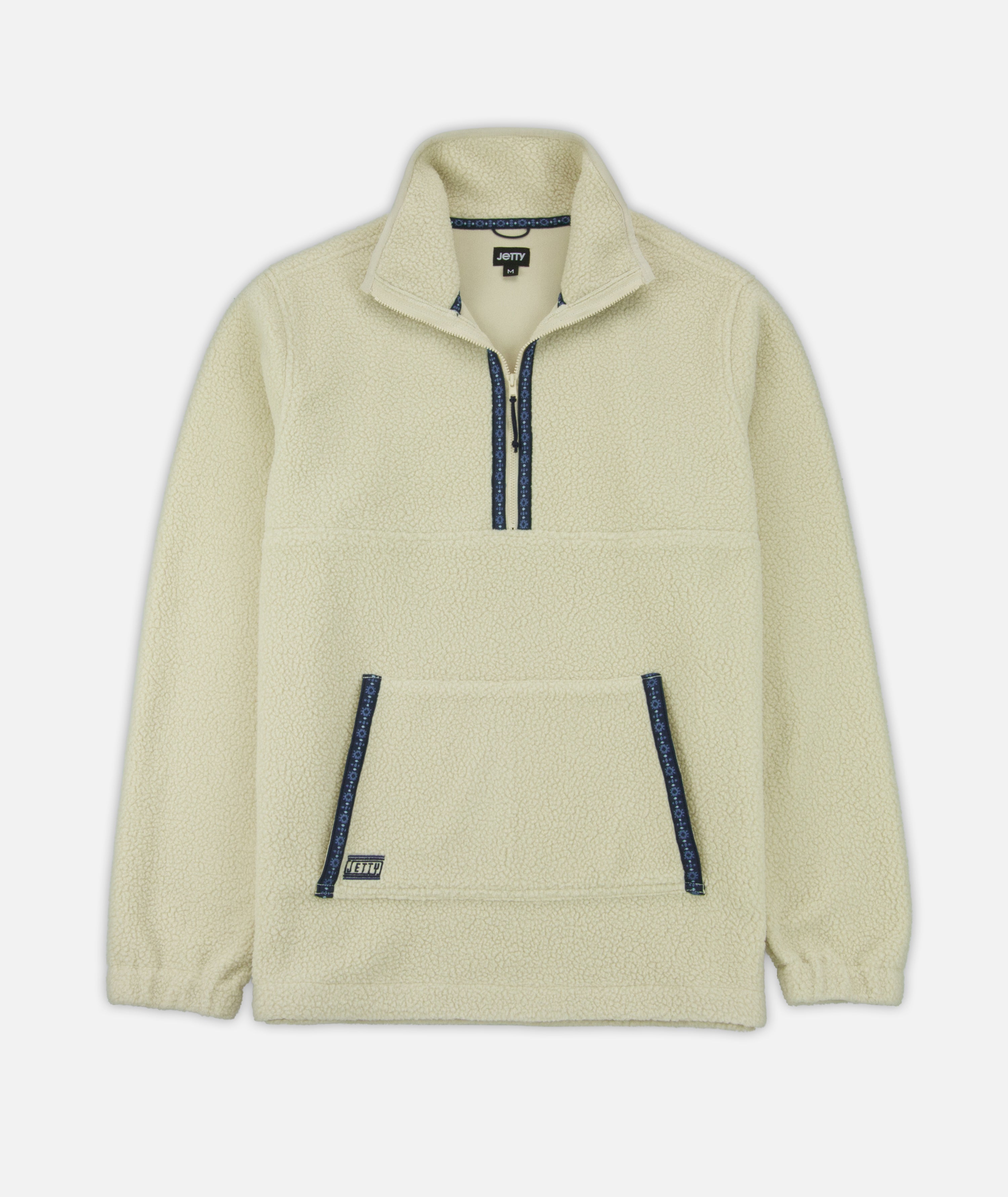 Port Hi Pile Fleece - Cream