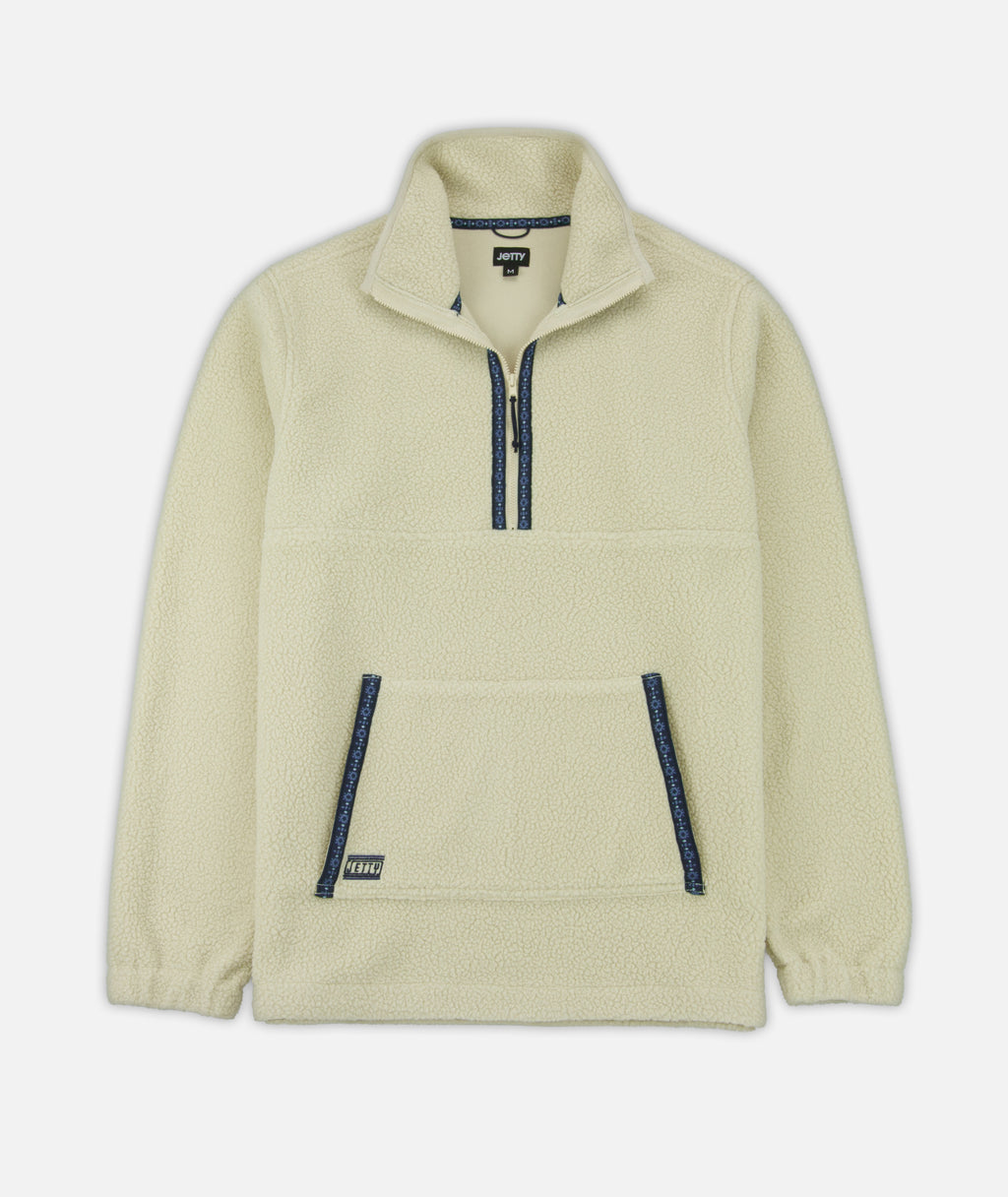 Port Hi Pile Fleece - Cream