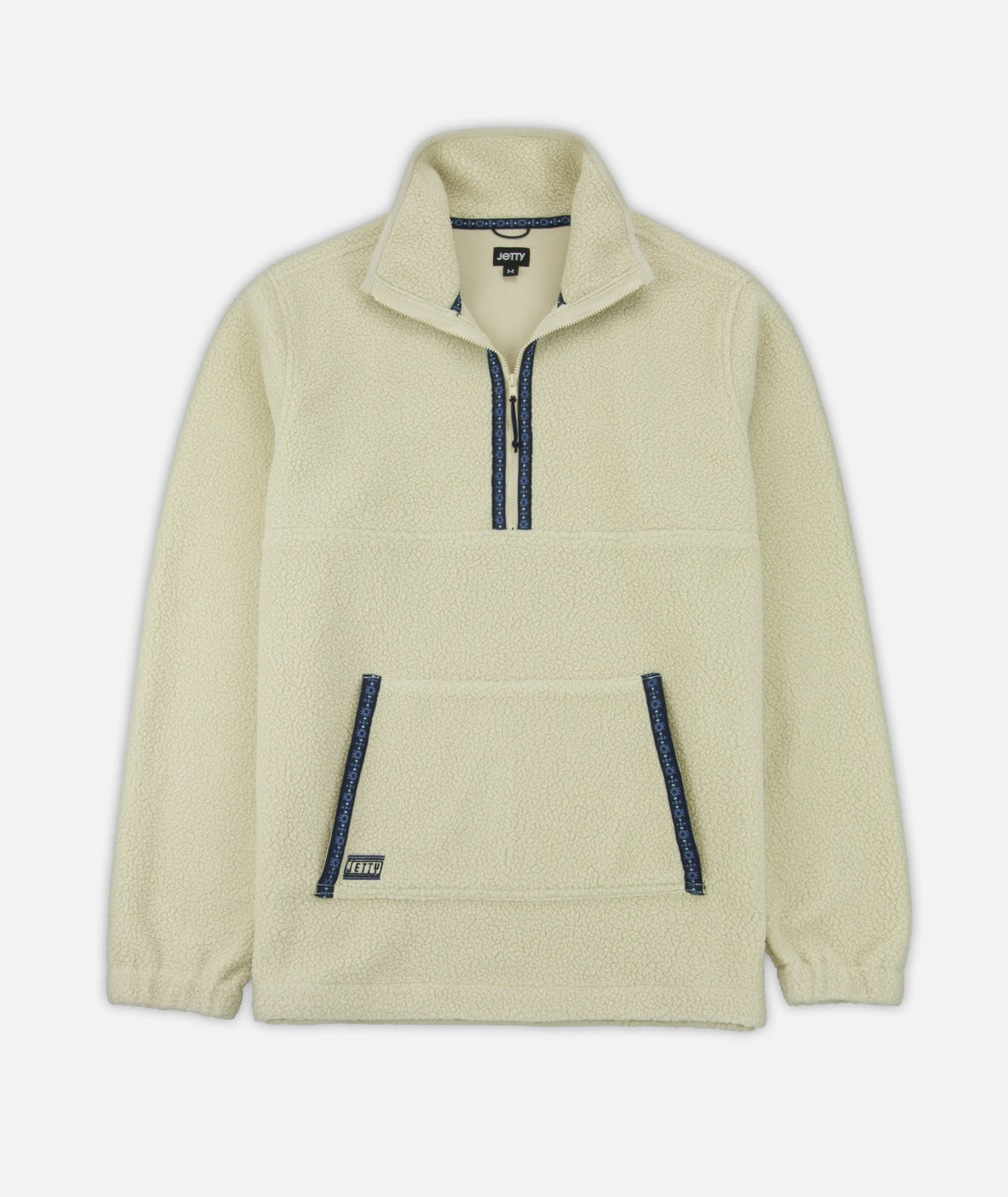 Port Hi Pile Fleece - Cream