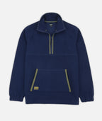 Port Hi Pile Fleece - Navy