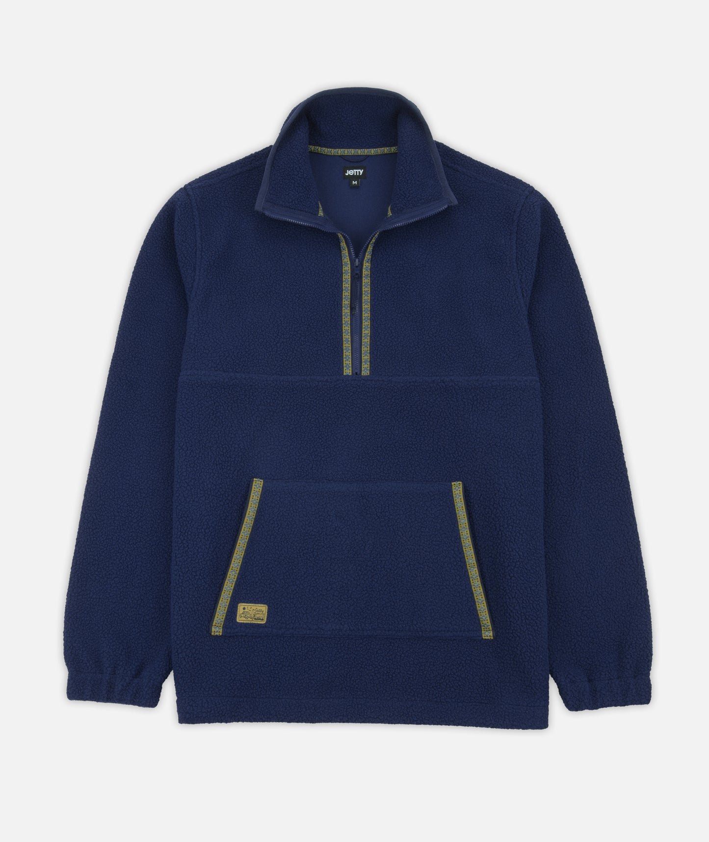 Port Hi Pile Fleece - Navy