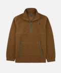 Port Hi-Pile Fleece - Brown - Jetty