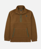 Port Hi-Pile Fleece - Brown - Jetty