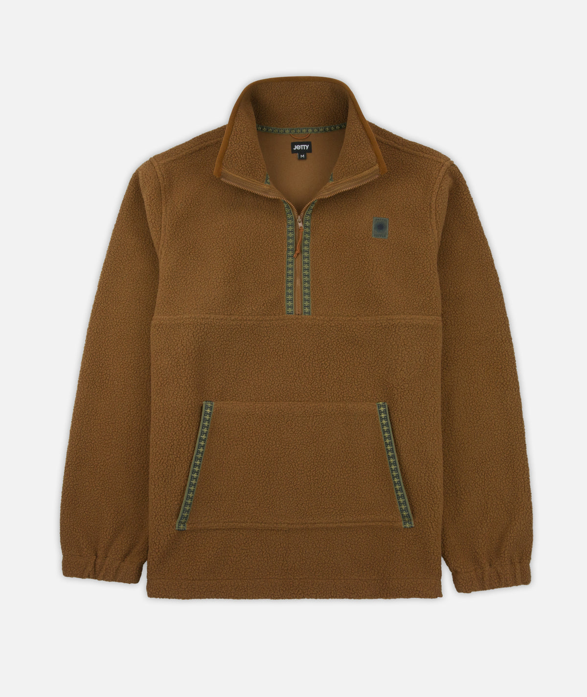 Port Hi-Pile Fleece - Brown - Jetty