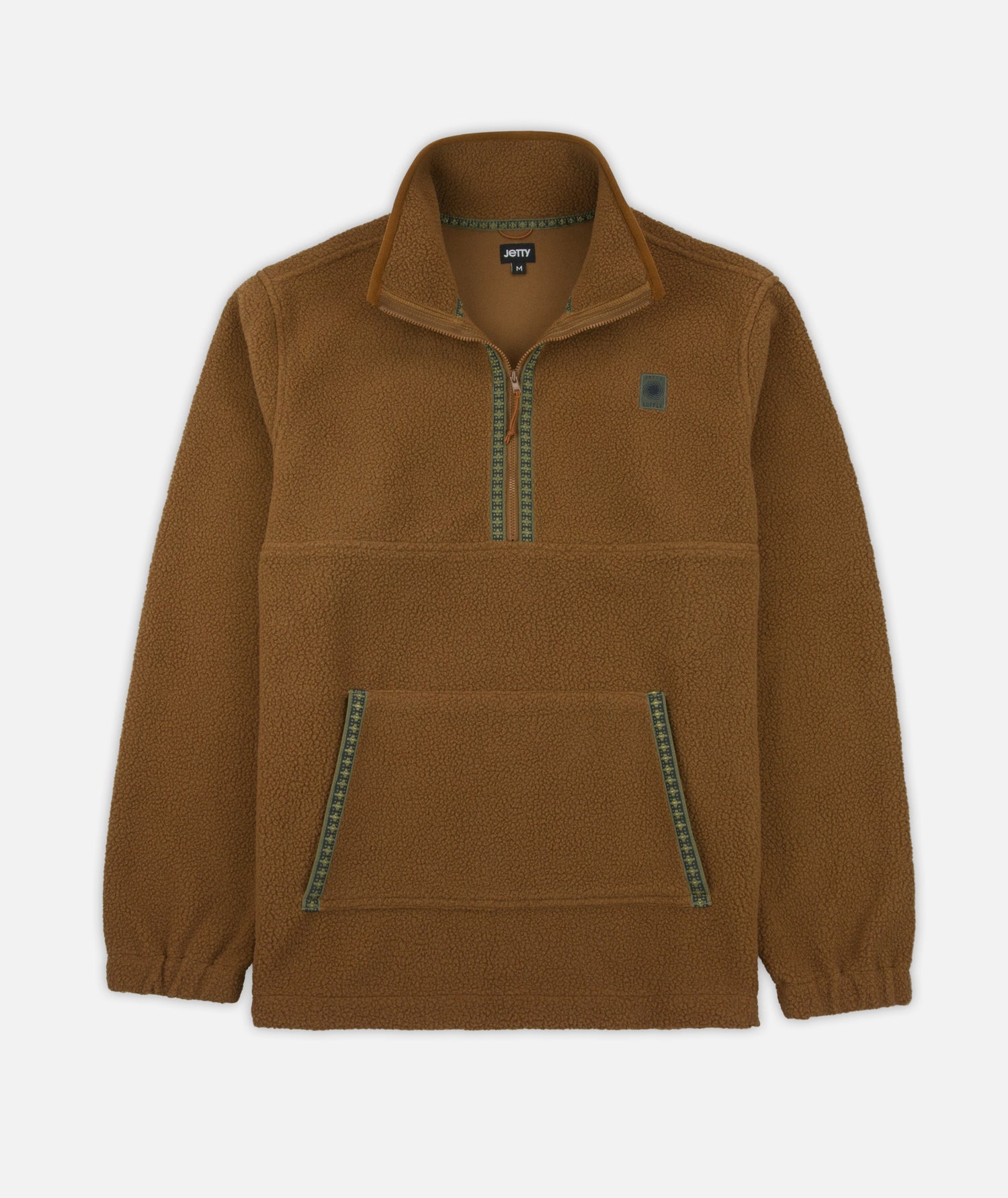 Port Hi-Pile Fleece - Brown - Jetty