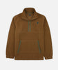 Port Hi-Pile Fleece - Brown - Jetty