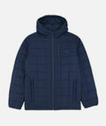 Puffer Coat - Navy Blue