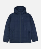Puffer Coat - Navy Blue