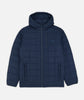 Puffer Coat - Navy Blue