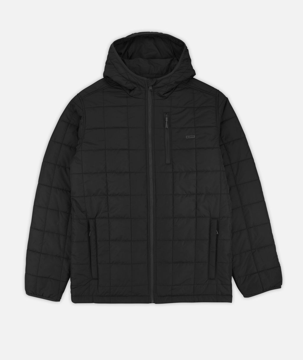 Puffer Coat - Black - Jetty