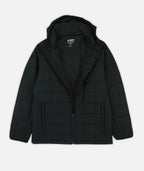 Puffer Coat - Black - Jetty