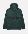 Quintin Fleece Hoodie - Blue