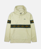 Quintin Fleece Hoodie - Cream