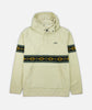 Quintin Fleece Hoodie - Cream