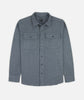 Ridge Tweed Shirt - Blue