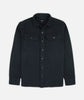 Ridge Tweed Shirt - Charcoal